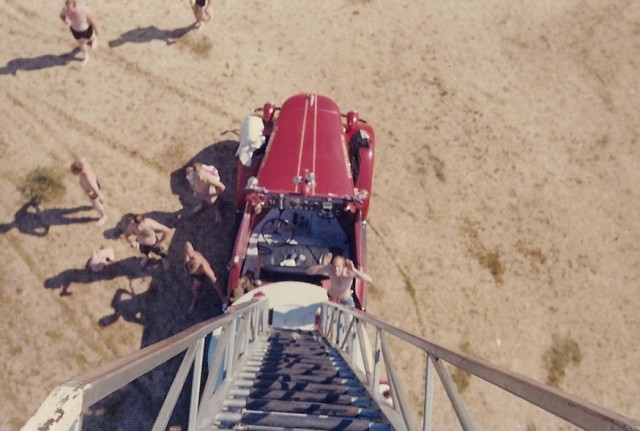 Looking Down Ladder 3